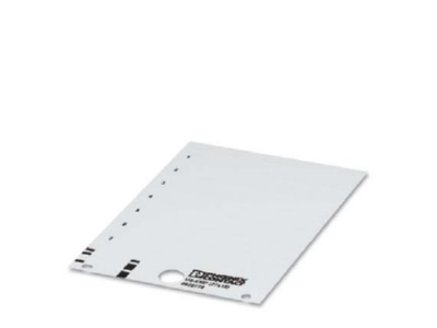 Produktbild 2 Phoenix US EMP  29X8  YE Einrastschildchen gelb  29x8mm