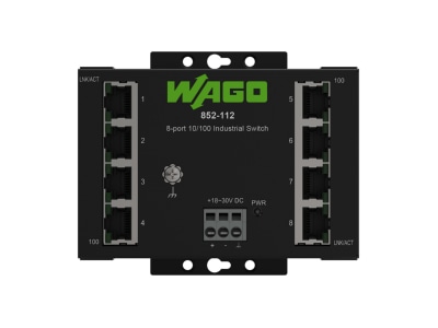 Product image 7 WAGO 852 112 Network switch
