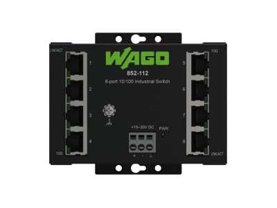 Product image 8 WAGO 852 112 Network switch