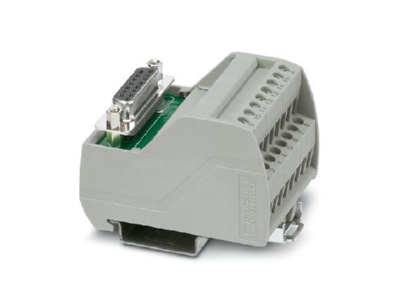 Product image Phoenix VIP 2 SC D15SUB F Terminal strip 15 p 2A
