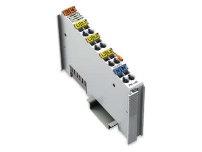 Produktbild WAGO 750 494 Leistungsmessklemme 3 phasig
