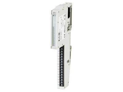 View left 2 Eaton XNE 16DI 24VDC P Fieldbus digital module 16 In   0 Out
