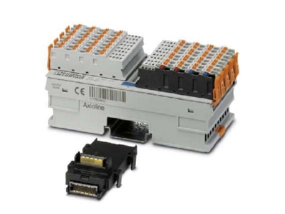 Produktbild 2 Phoenix AXL DI 64 1 I O Modul 64 digit  Eingaenge