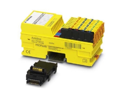 Produktbild 2 Phoenix AXL F PSDO8 3 1F Sicherheitsmodul 4 sichere Ausgaenge