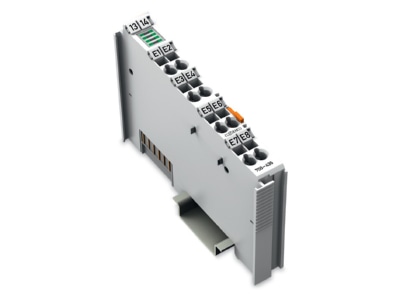 Produktbild WAGO 750 436 Digitale Eingangsklemme 8 Kanal DC24V 3 0ms