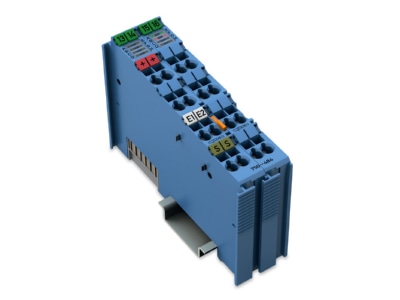 Produktbild WAGO 750 484 Analogeingangsklemme 2 Kanal  hart  Ex i