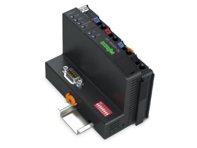 Product image WAGO 750 838 040 000 Modular PLC CPU module PLC CPU module
