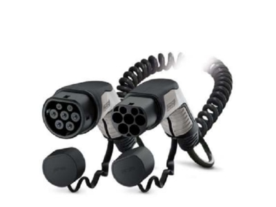 Produktbild 1 Phoenix EV T2G3PC  1627131 Mobile AC Ladeleitung 1AC20A 4 0M2 5EHBK01 EV T2G3PC 1627131