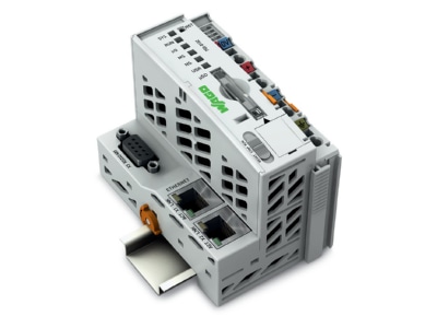 Product image WAGO 750 8102 Compact PLC CPU module PLC CPU module
