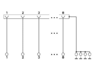 Produktbild 2 Phoenix UMK RJ45 S 8PTDA Passivmodul verbind RJ45 Buchse