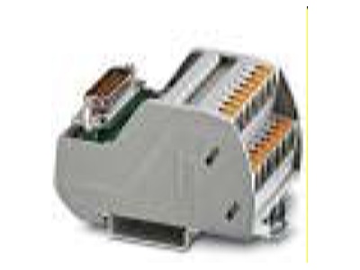 Product image 2 Phoenix VIP 2 PT D15SUB M Terminal strip 1 p 2A