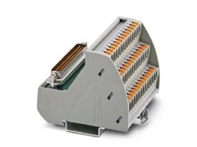 Produktbild 1 Phoenix VIP 3 PT D50SUB M Uebergabemodul 50 polig