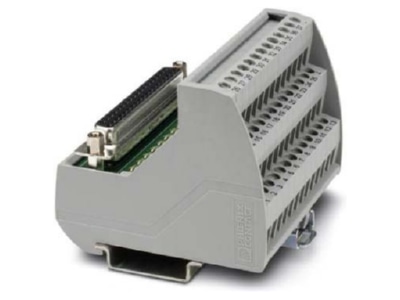 Produktbild 1 Phoenix VIP 3 SC D3  2322223 Uebergabemodul 37 polig mit LED VIP 3 SC D3 2322223
