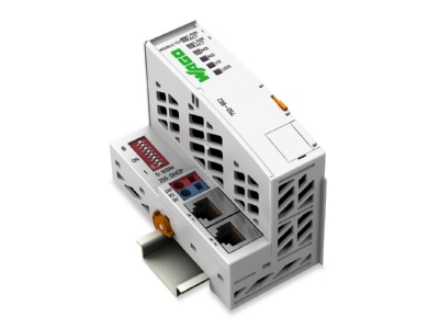 Product image WAGO 750 862 Modular PLC CPU module PLC CPU module
