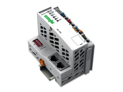 Product image WAGO 750 891 Modular PLC CPU module PLC CPU module
