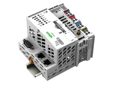 Produktbild WAGO 750 8217 Controller PFC200 Mobilfunkmodul 4G
