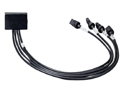 Produktbild 1 Siemens Dig Industr  6MD2322 0AA80 0AB3 Anschlussleitung 4 adrig