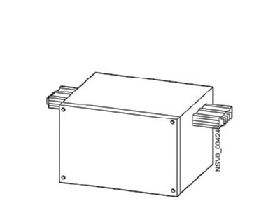 Product image 1 Siemens BD2A 400 ME Feed unit for busway trunk 5x400A
