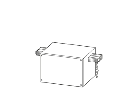 Product image 2 Siemens BD2A 400 ME Feed unit for busway trunk 5x400A