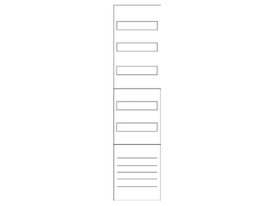 Product image Eaton ZSD V17 SA5 Panel for distribution board 1050x250mm
