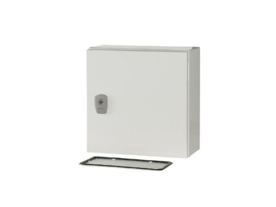 Product image view left Eaton CS 33 150 Switchgear cabinet 300x300x150mm IP66
