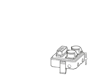 Product image 2 Siemens BD2 AK1 2CEE163A161 Tap off unit for busway trunk 16A