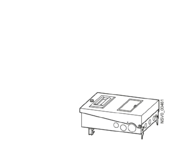 Product image 1 Siemens BD2 AK2M2 A323 Tap off unit for busway trunk 32A
