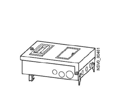 Product image 2 Siemens BD2 AK2M2 A323 Tap off unit for busway trunk 32A