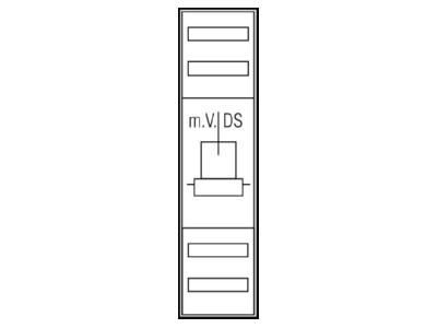 Produktbild 1 ABN S17BB50XN Komplettschrank ohne SH