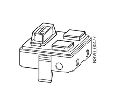 Product image 1 Siemens BD2 AK1 2SD163FIA161 Tap off unit for busway trunk 16A
