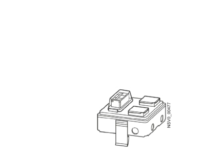 Product image 2 Siemens BD2 AK1 2SD163FIA161 Tap off unit for busway trunk 16A