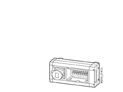 Product image 2 Siemens BVP 660866 Tap off unit for busway trunk 16A