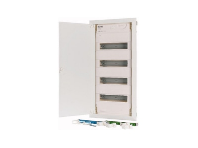 Vorderseite Eaton KLV 48UPP F Kleinverteiler UP 4 reihig 48TE