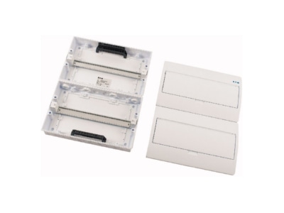 Product image view left 2 Eaton BC O 2 36 TW ECO Surface mounted distribution board