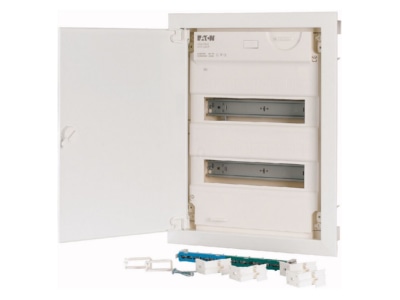 Front view Eaton KLV 24UPS F Flush mounted mounted distribution board