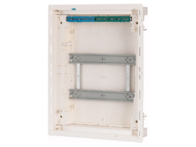 Ansicht links Eaton KLV 24UPS SF Kleinverteiler 2 reihig 24TE UP