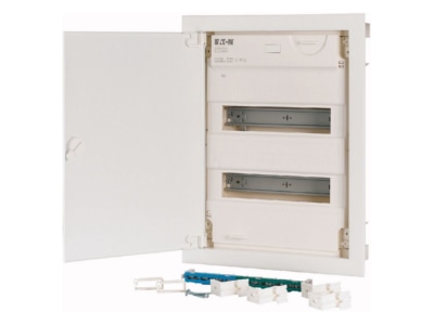 Vorderseite Eaton KLV 24UPS SF Kleinverteiler 2 reihig 24TE UP
