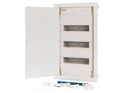 Vorderseite Eaton KLV 36UPS SF Kleinverteiler 3 reihig 36TE UP