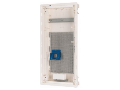 View left Eaton KLV 48UPM SF Flush mounted mounted distribution board
