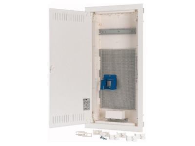 Front view Eaton KLV 48UPM SF Flush mounted mounted distribution board