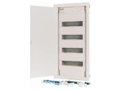 Vorderseite Eaton KLV 48UPS SF Kleinverteiler 4 reihig 48TE UP