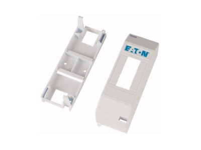Ansicht links Eaton MICRO 2 Micro Kleinverteiler IP30 1 reihig 2 TE