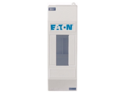 Vorderseite Eaton MICRO 2 Micro Kleinverteiler IP30 1 reihig 2 TE