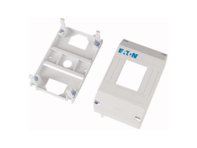Ansicht links Eaton MICRO 4 Micro Kleinverteiler IP30 1 reihig 4 TE