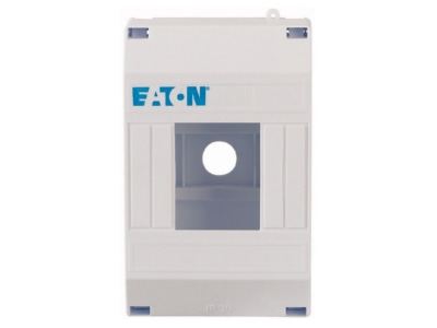 Vorderseite Eaton MICRO 4 Micro Kleinverteiler IP30 1 reihig 4 TE