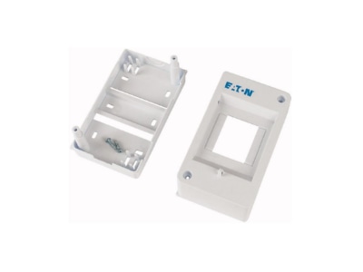 Ansicht links Eaton MINI 3 Mini Kleinverteiler IP20 1 reihig 3 TE