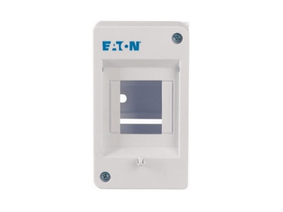 Vorderseite Eaton MINI 3 Mini Kleinverteiler IP20 1 reihig 3 TE