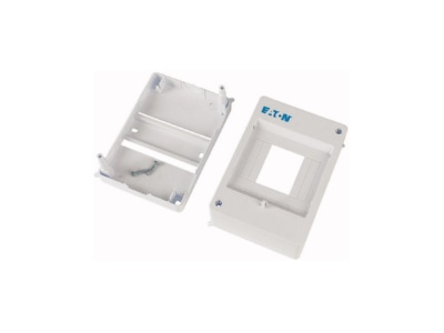 Ansicht links Eaton MINI 4 Mini Kleinverteiler IP20 1 reihig 4 TE