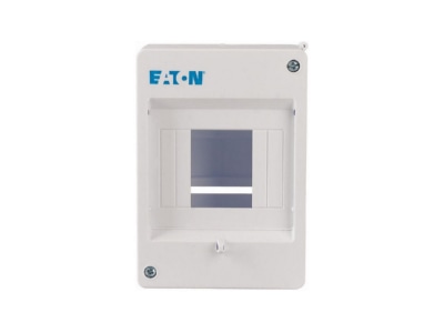 Vorderseite Eaton MINI 4 Mini Kleinverteiler IP20 1 reihig 4 TE