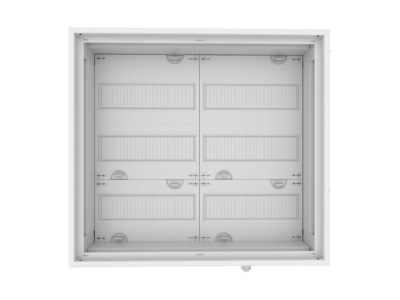 Front view 1 Eaton ZSD ESPS SAT2 Switchgear cabinet 500x550x225mm IP30
